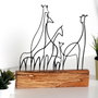 Aberto Design M-033 Objeto Decorativo Negro